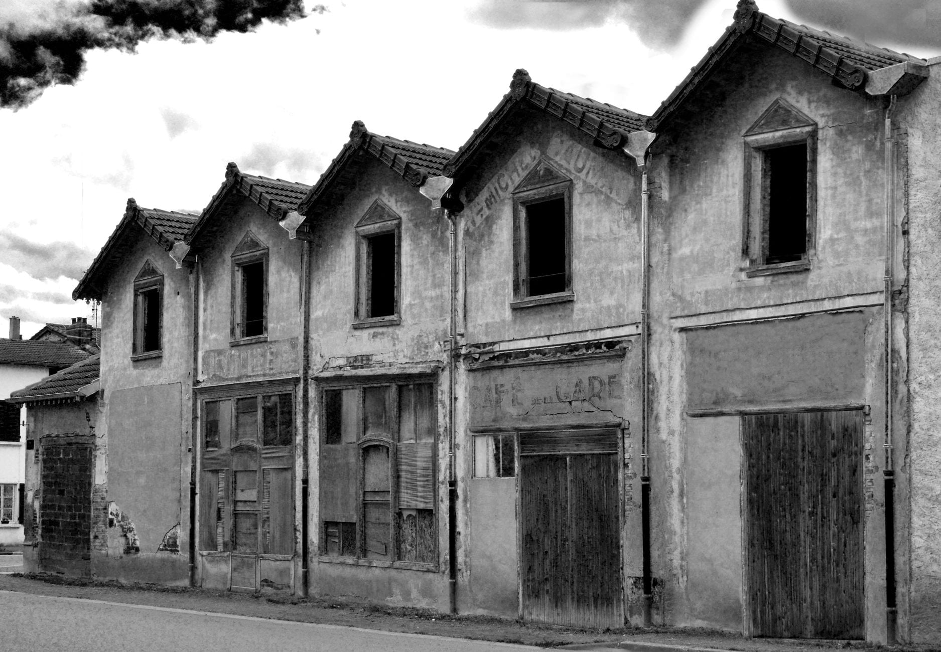 Façades anciennes Agen