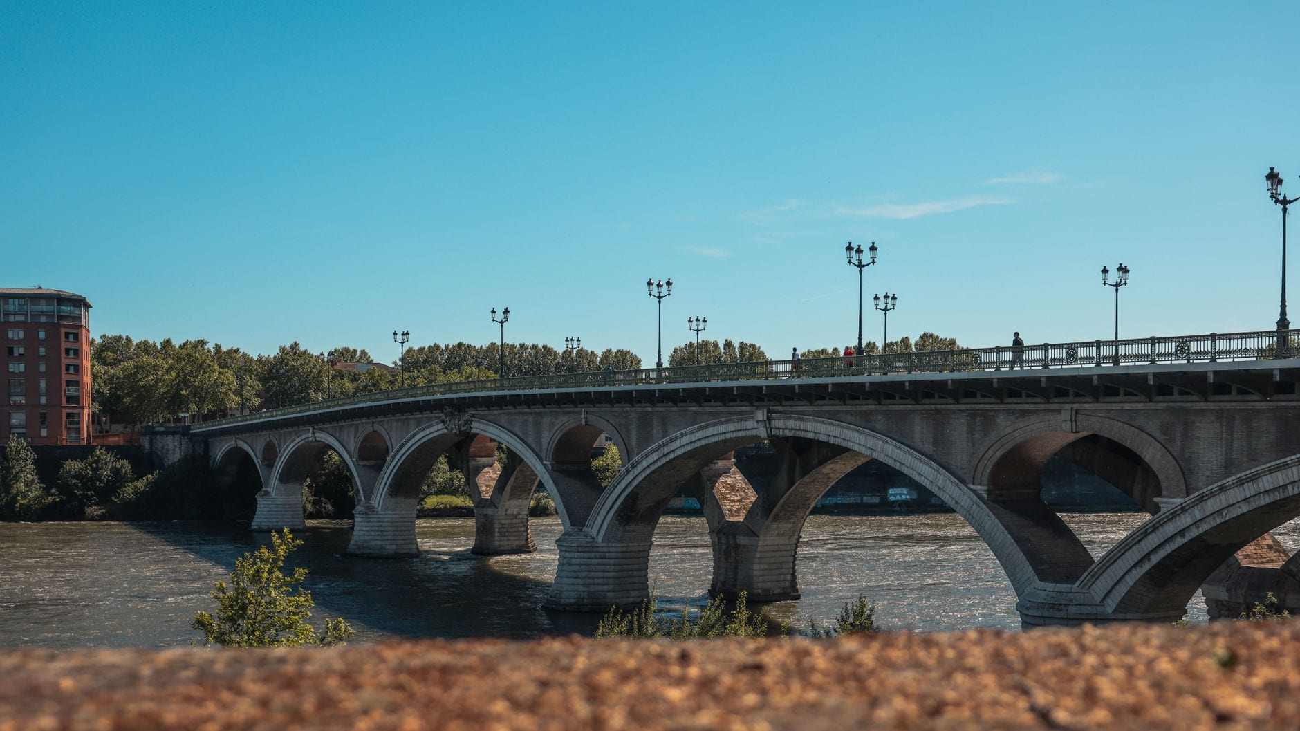 Pont canal Agen Lot et Garonne