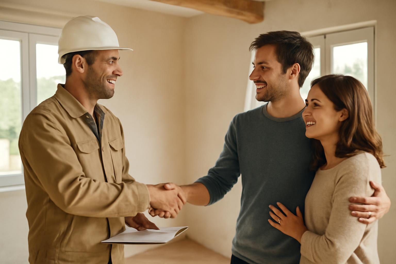 réception travaux maison Agen